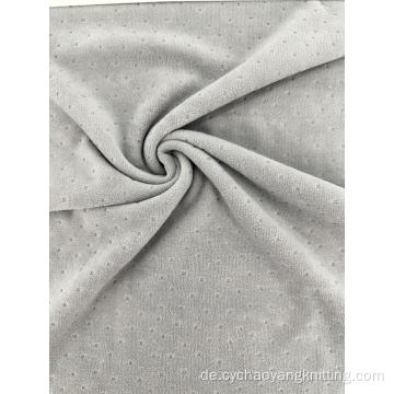 Farbe kann 100% Polyester Jacquard Velvet gefärbt werden